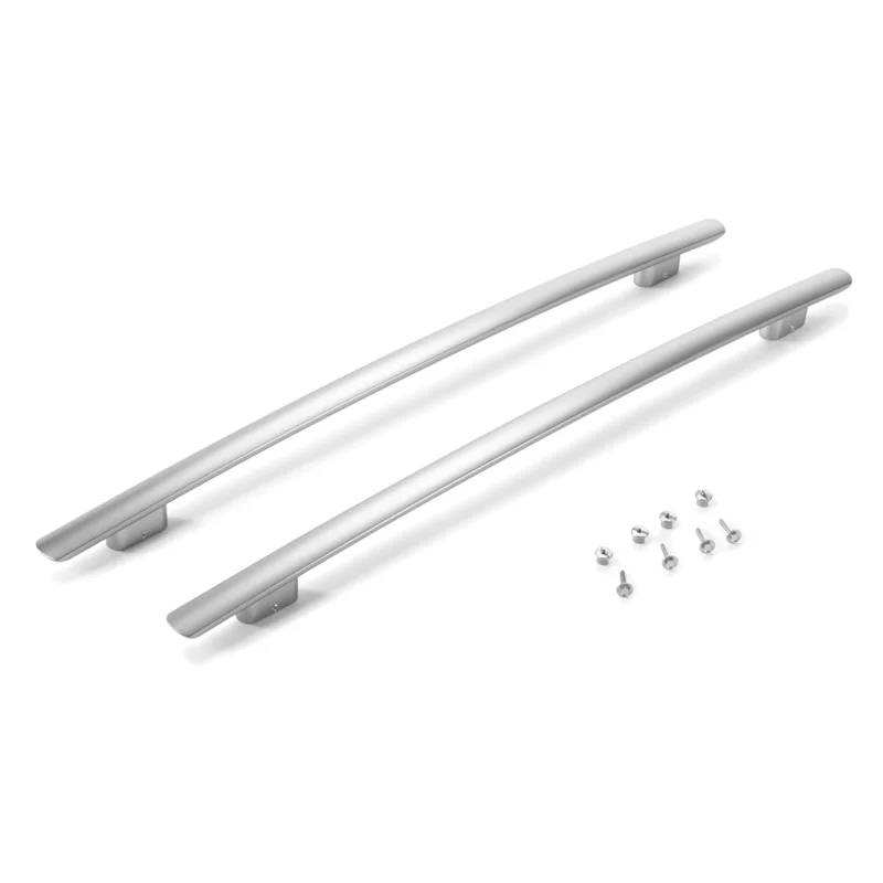 JennAir - Bottom Mount Handle Kit Accessory Refrigerator in Stainless - W10250638 Stainless