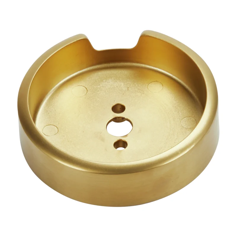 JennAir - Cooktop Add-On Range Griddle Knob Bezel in Brass - W11317495 None
