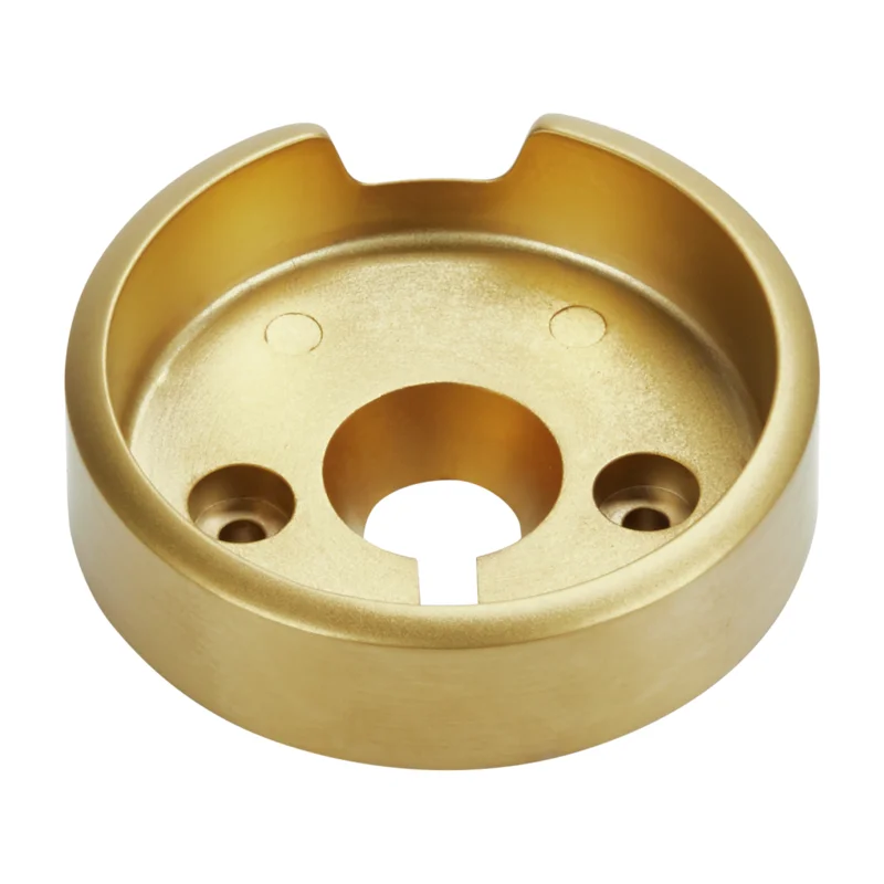 JennAir - Cooktop Add-On Range Grille Knob Bezel in Brass - W11316873 None