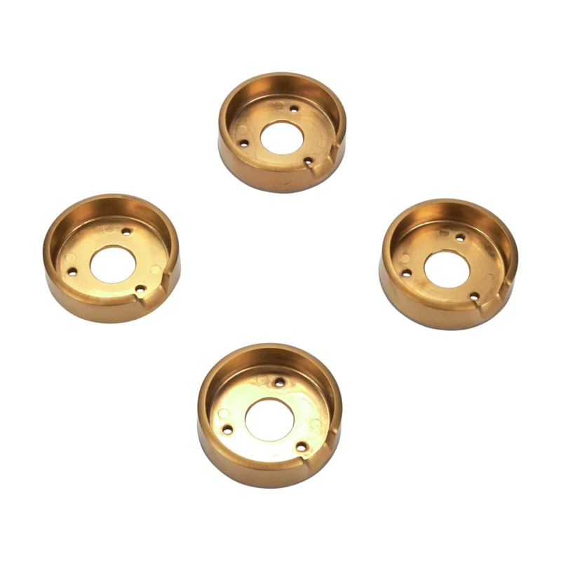 JennAir - Cooktop Add-On Range Grille Knob Bezel in Brass - W11323068 None