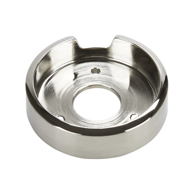 JennAir - Cooktop Add-On Range Knob Bezel in Chrome - W11317499 None