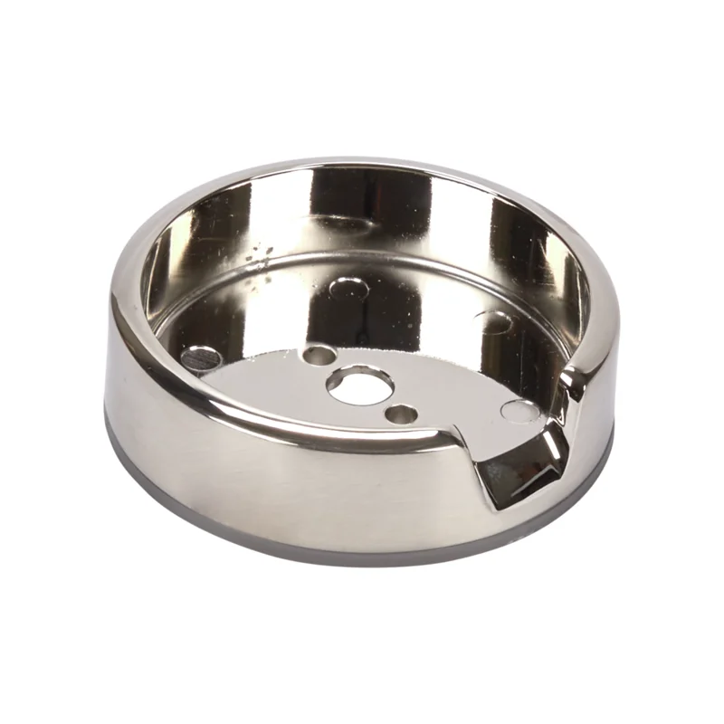 JennAir - Cooktop Add-On Range Knob Bezel in Chrome - W11323024 None