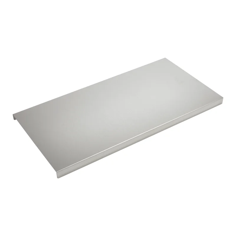 JennAir - Cooktop Add-On Round Grill Cover in Stainless - W11239671 Stainless