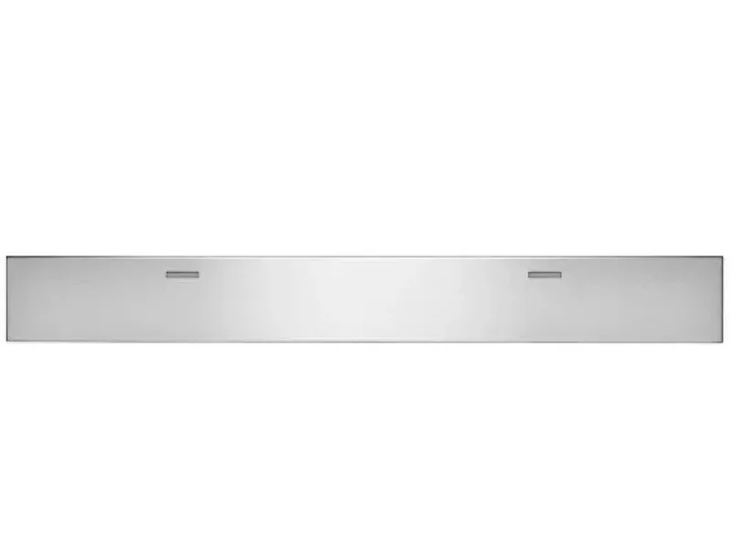 JennAir - Dual Unit Toe Kick Refrigerator Accessory in Stainless - JARC1818HS Stainless