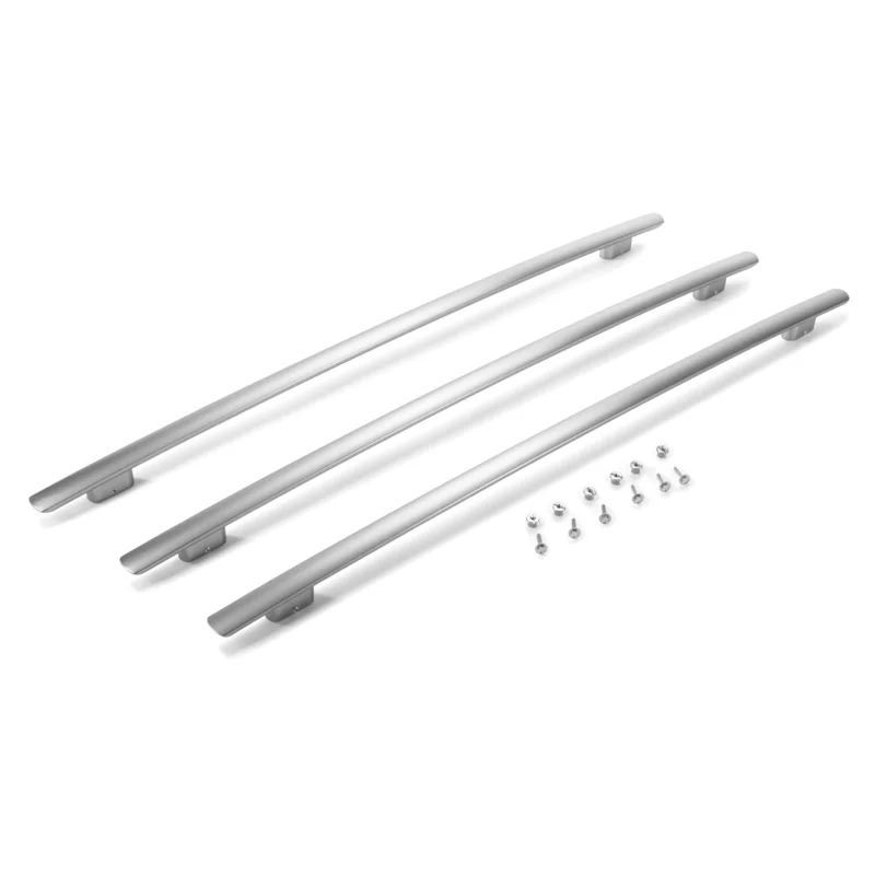 JennAir - French Door Handle Kit Accessory Refrigerator in Stainless - W10250639 Stainless