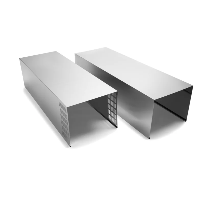 JennAir - Range Hood Extension Kit Accessory in Stainless - W10272076 Stainless