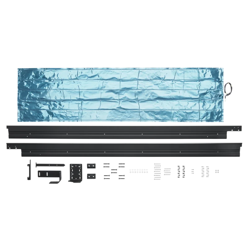 JennAir -  Right Hinge to Handle Join Kit Refrigerator Accessory  in Black - JAJ11HSS Black