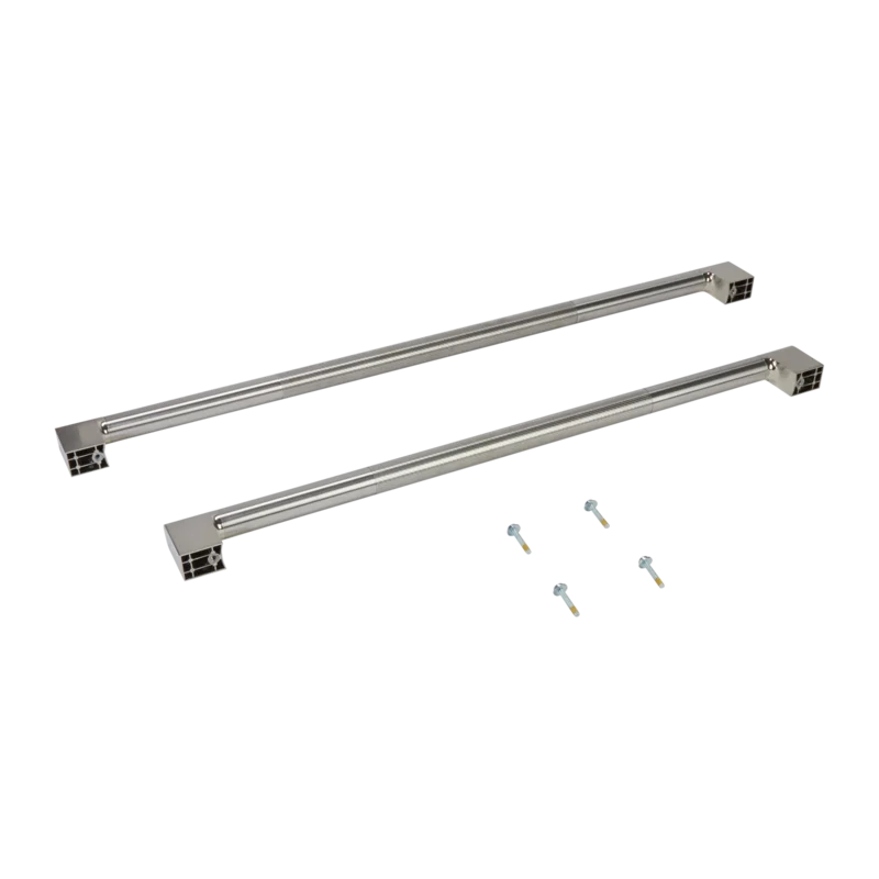 JennAir - Rise Bottom Mount Refrigerator Handle Kit Accessory in Stainless - W11231245 Stainless