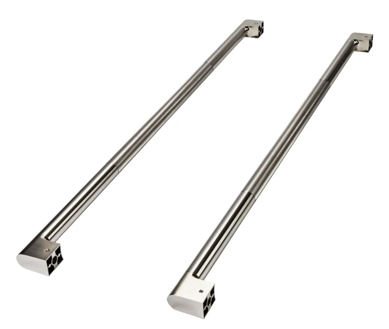 JennAir - Rise Handle Kit Refrigerator Accessory in Stainless - W11367367 Stainless
