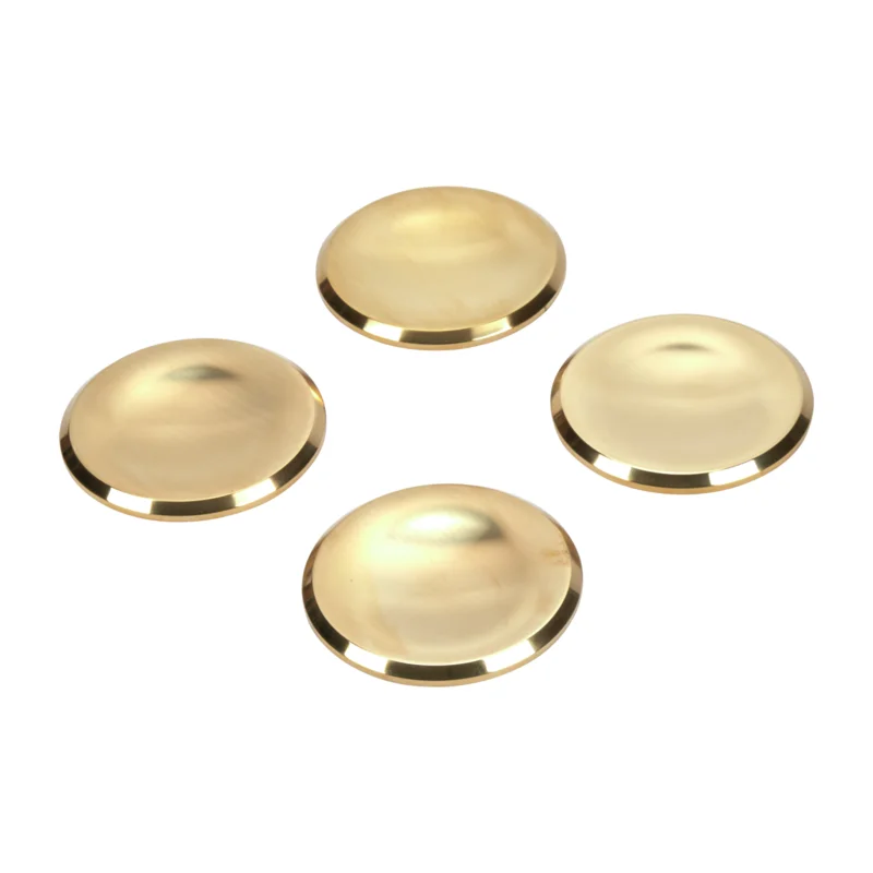 JennAir - Set of 4 Range Burner Caps Kit in Gold - W11323014 None