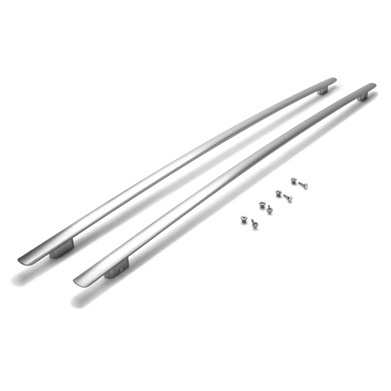 JennAir - Side By Side Handle Kit Accessory Refrigerator in Stainless - W10250640 Stainless