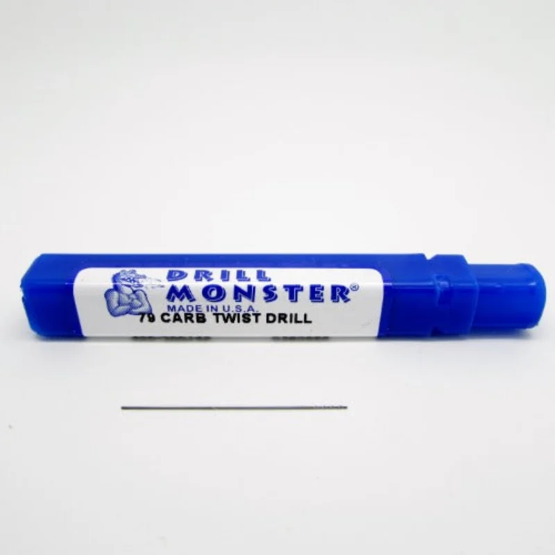 Jobber Length Carbide Drill Bit  .0145
