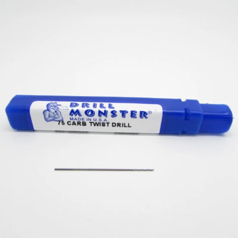 Jobber Length Carbide Drill Bit  .021