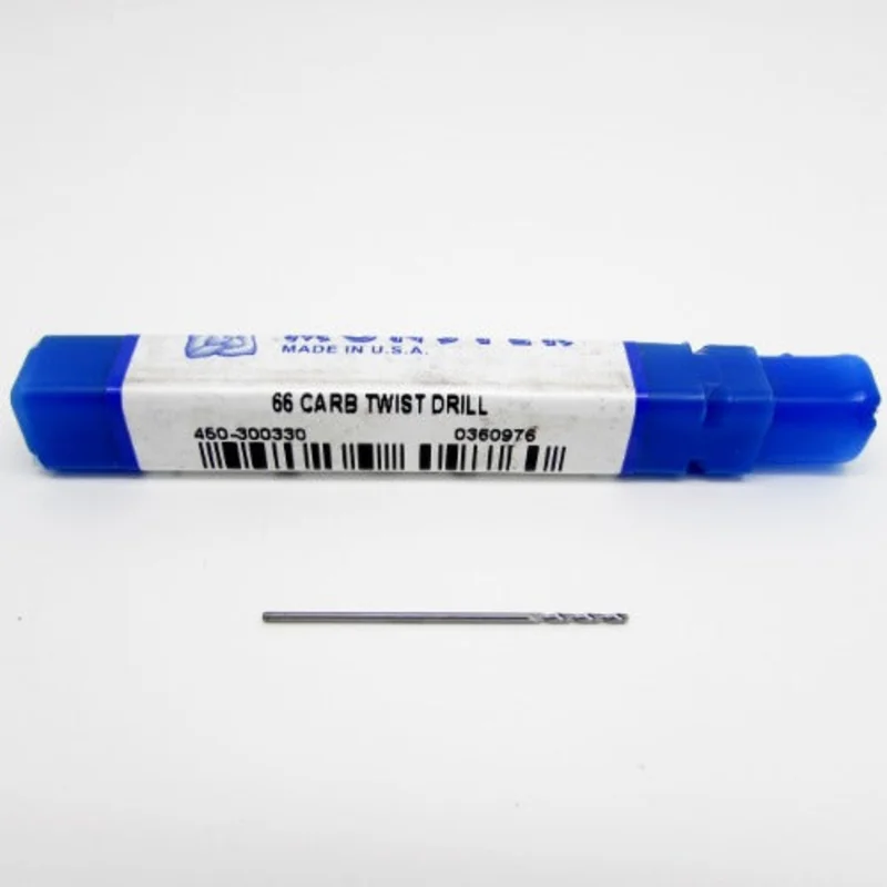 Jobber Length Carbide Drill Bit  .033