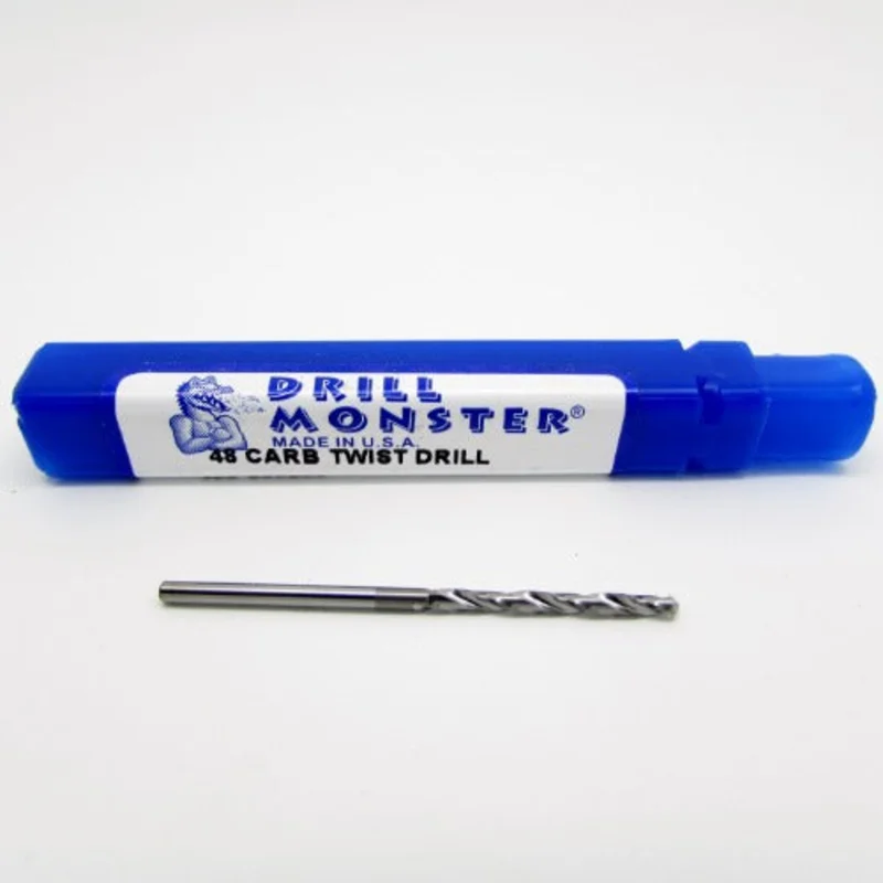 Jobber Length Carbide Drill Bit  .076