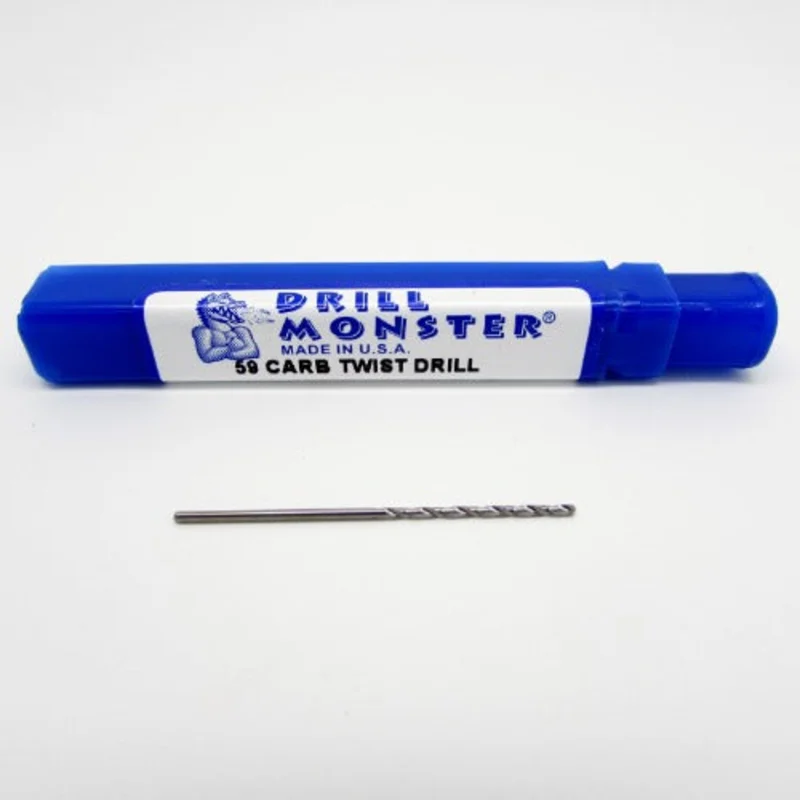 Jobber Length Carbide Drill Bit  1.05mm