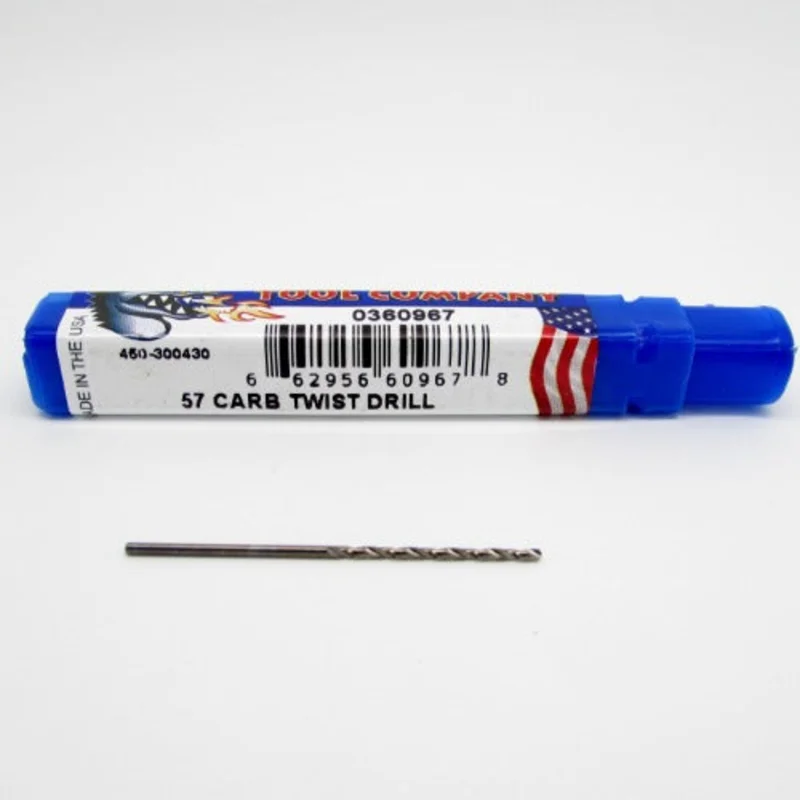 Jobber Length Carbide Drill Bit  1.10mm