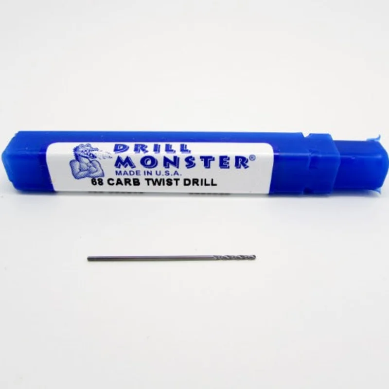 Jobber Length Carbide Drill Bit 1/32