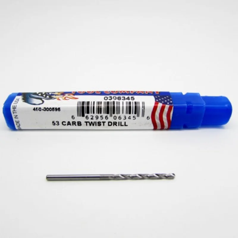 Jobber Length Carbide Drill Bit  1.50mm