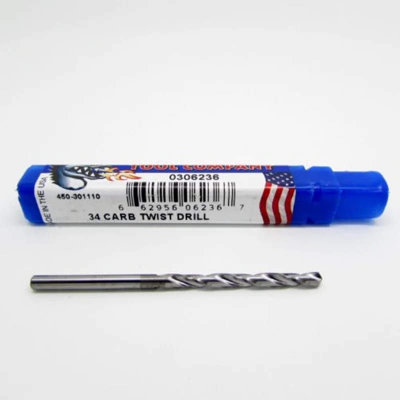 Jobber Length Carbide Drill Bit  .111