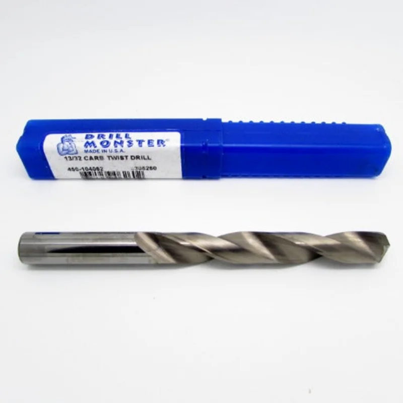 Jobber Length Carbide Drill Bit 13/32