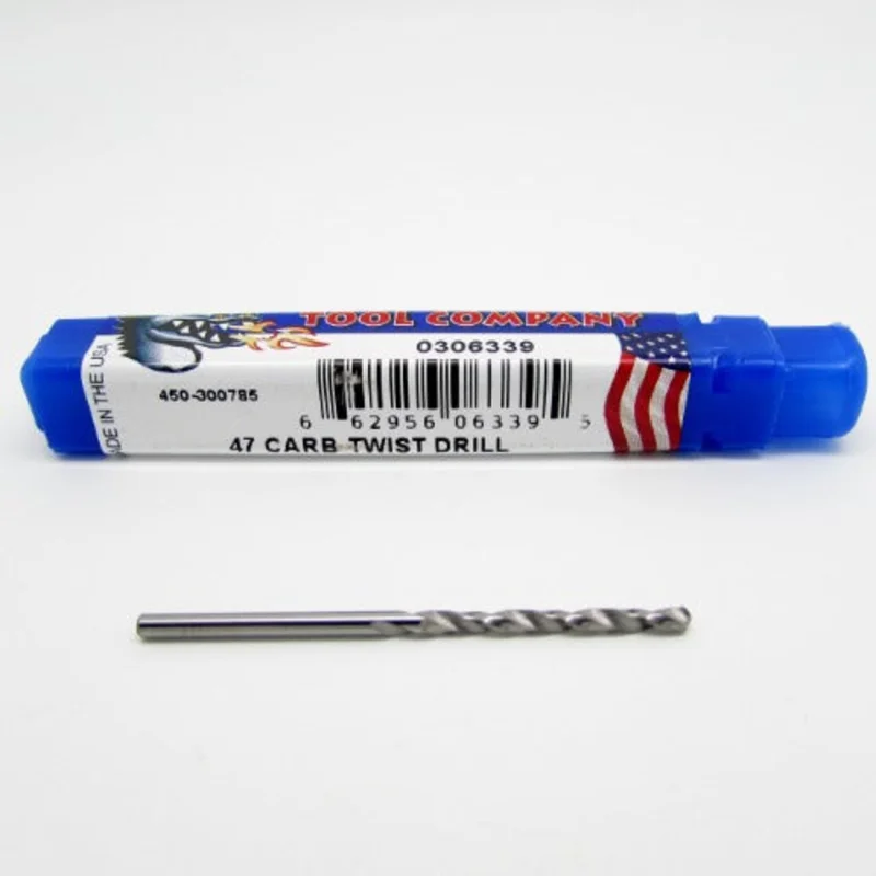Jobber Length Carbide Drill Bit 2.00mm