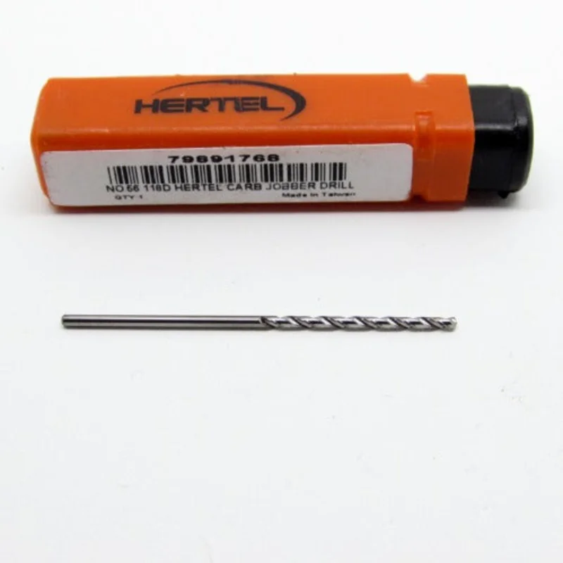 Jobber Length Carbide Drill Bit  #56