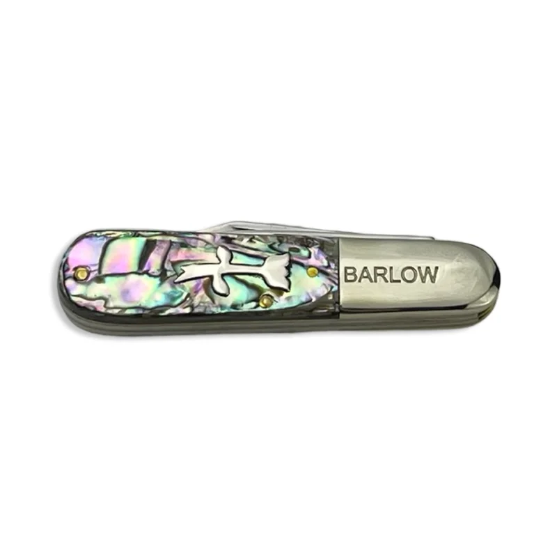 John Primble 28009-T-AB - Bluegrass Barlow Tulip Shield Abalone
