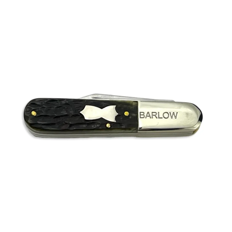 John Primble - D065009BK - Bleknap Dark Green Bone Barlow