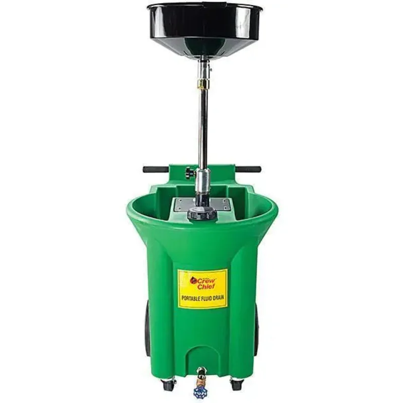 JohnDow 22 Gal Portable Poly Antifreeze Drain