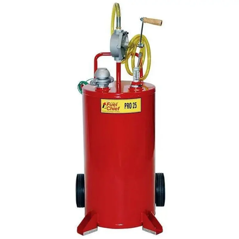 JohnDow 25 Gal Steel Gas Caddy - FC-25GC