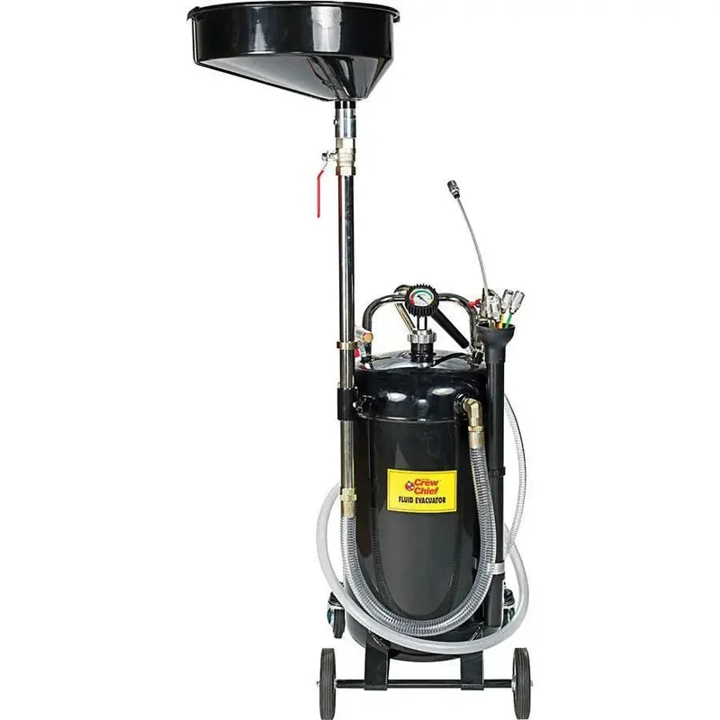 JohnDow Combination Fluid Evacuator and Oil Drain (20 Gal)