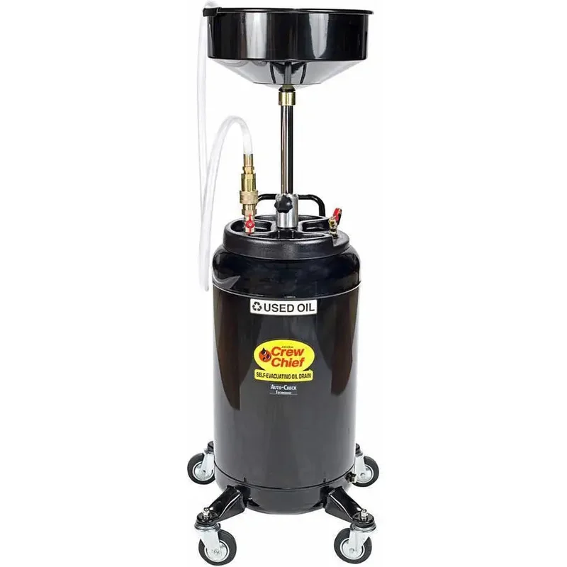 JohnDow Deluxe Poly Oil Drain (27 Gal)