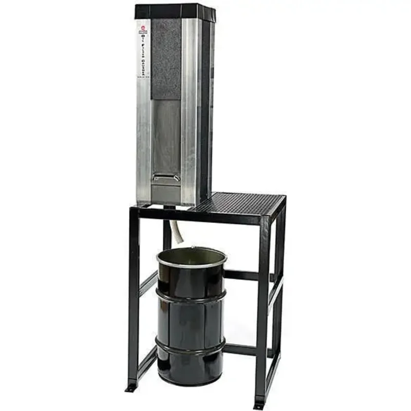 JohnDow Heavy-Duty Automotive Filter Crusher