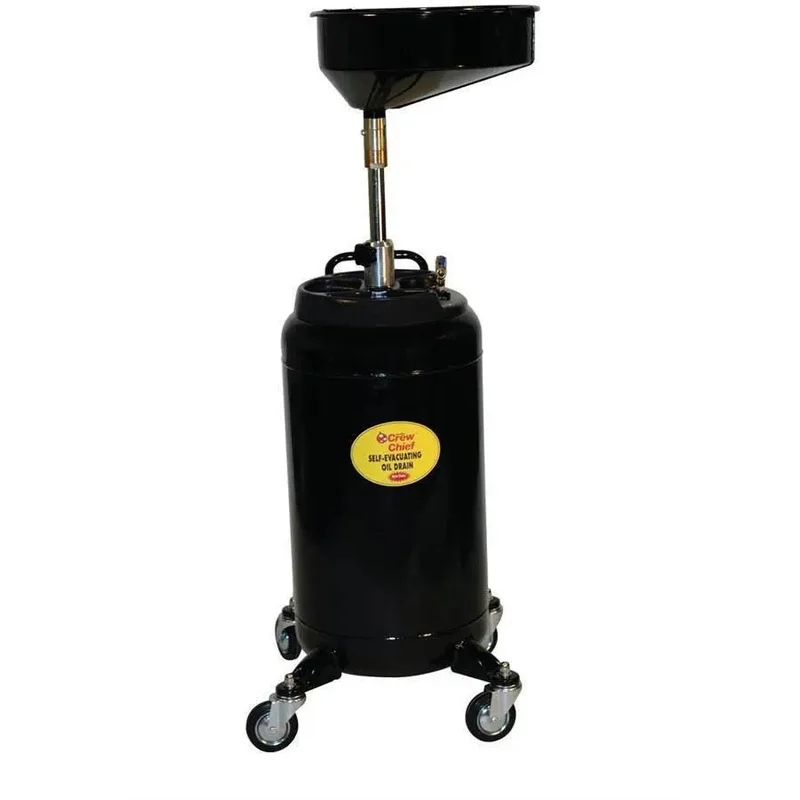 JohnDow Heavy Duty Self-Evacuting Oil Drain (25 Gal)