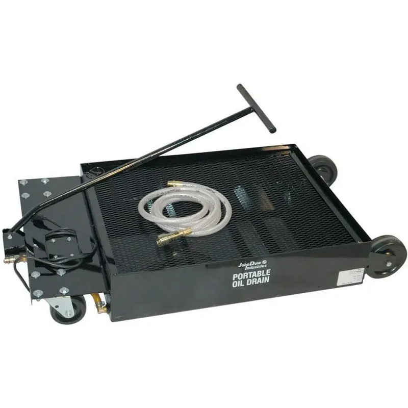 JohnDow JDI-LP5 Low-Profile Oil Drain (25 Gal)