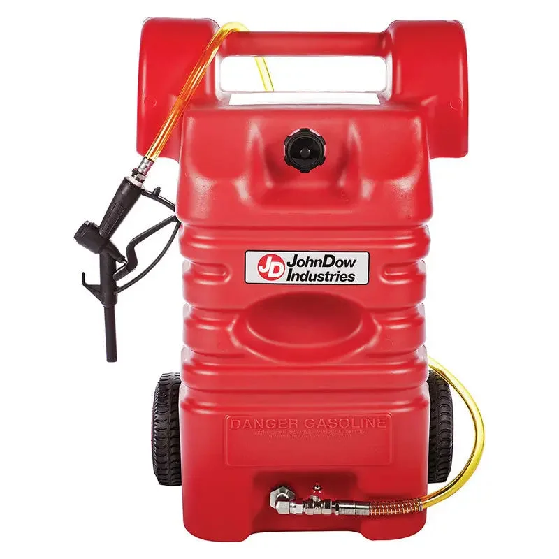 JohnDow Poly Portable Fuel Cart (15-25 Gal)