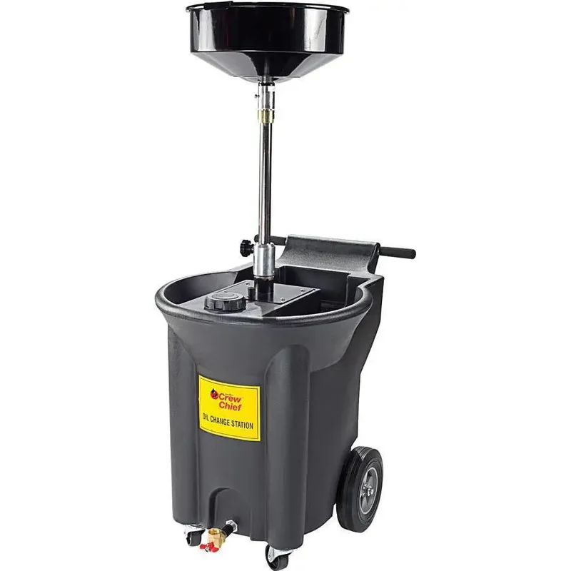 JohnDow Portable Poly Oil Drain (22 Gal)