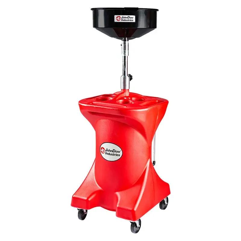 JohnDow Portable Poly Oil Drain (27 Gal)