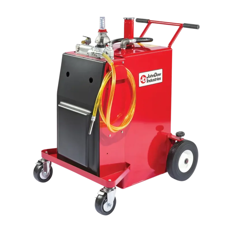 JohnDow Pro 30 Plus Steel Air Operated Gas Caddy (30 Gal)