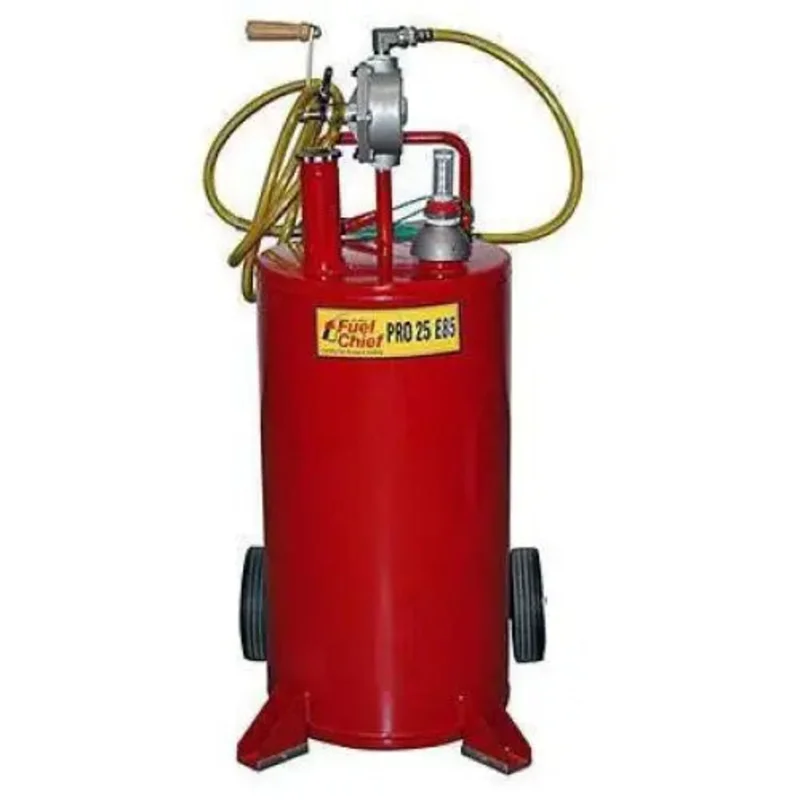 JohnDow Pro 30 Steel Gas Caddy (30 Gal)