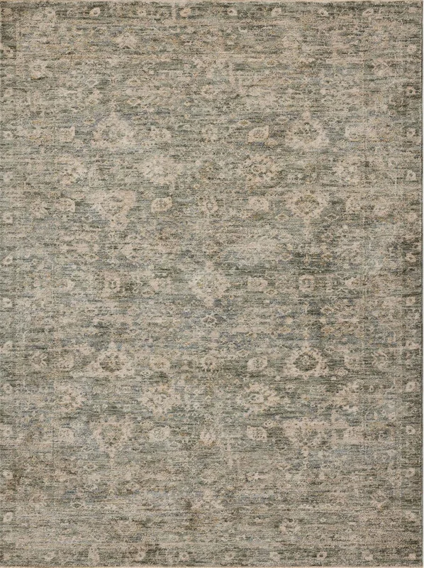 Junie JUE-06 MH Lagoon / Natural, Magnolia Home by Joanna Gaines Loloi