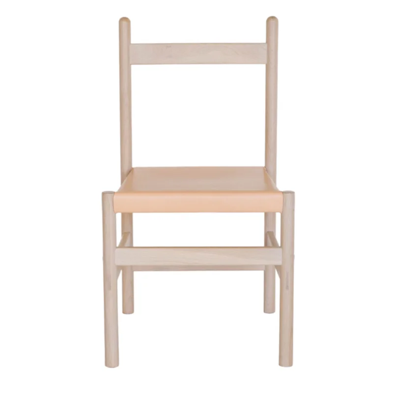 Juniper Dining Chair, Nude/Natural