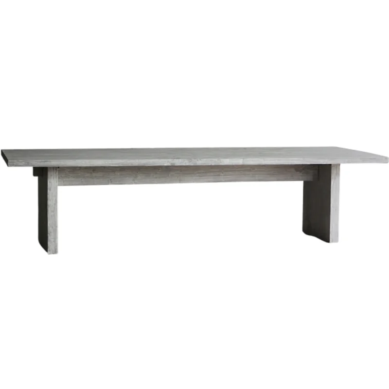 K- Base (Reclaimed Elm)-Light Elm, 120"L x 43"W