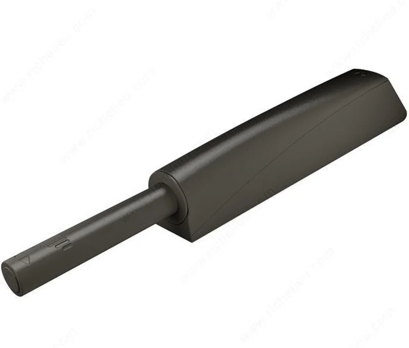 K PUSH TECH - Push-to-Open latch in Black Anthracite