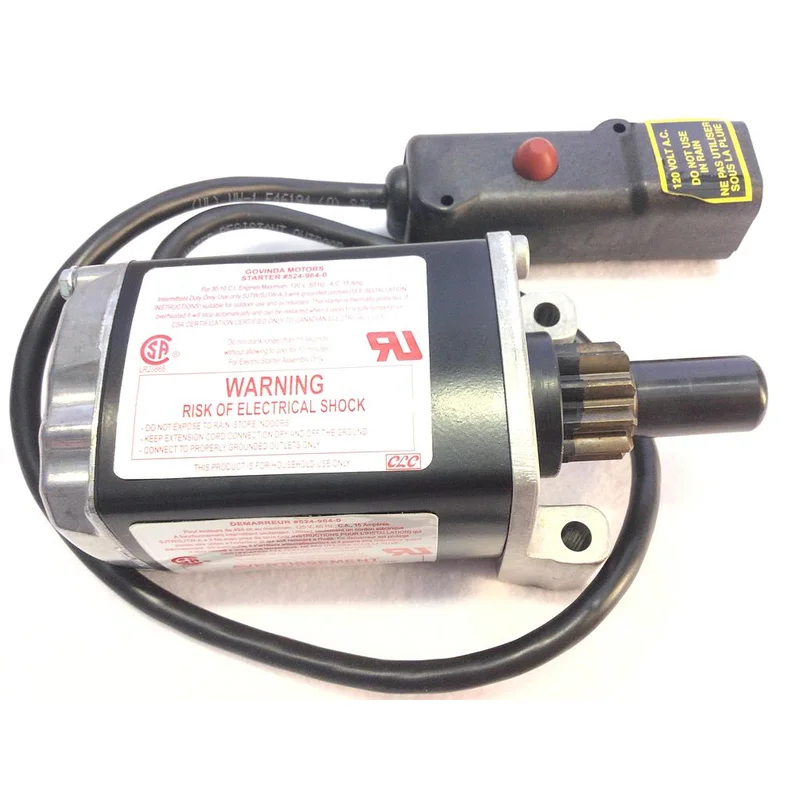 K21163-7030 | Onyx Fh381/500/541v 110 Volt Starter