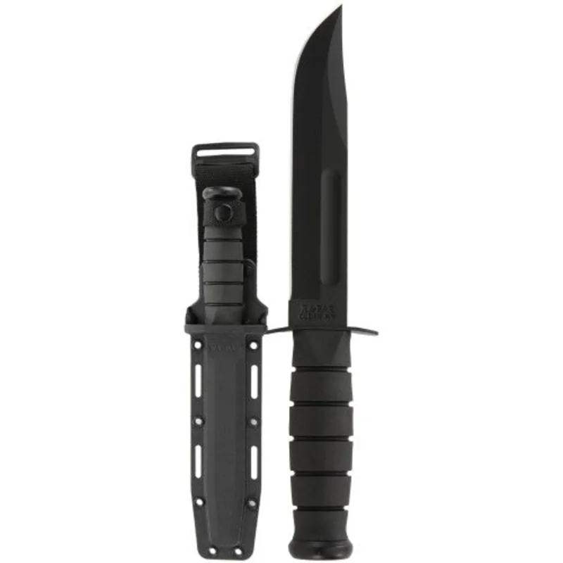 Kabar 1213 - Black Fighting Knife Hard Sheath
