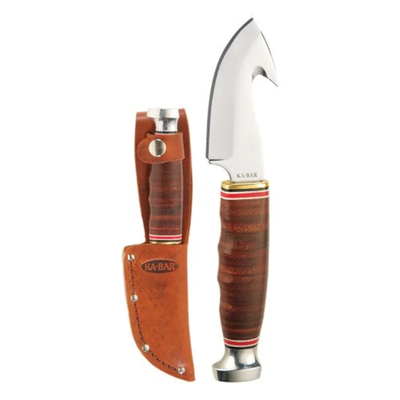 Kabar 1234 - Leather Handled Game Hook