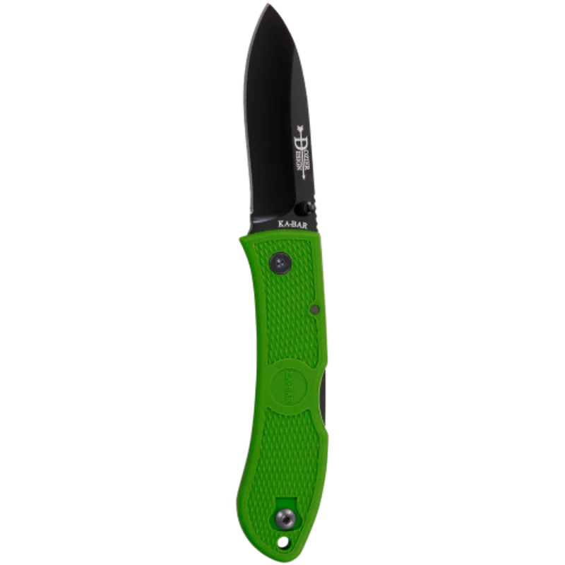 Kabar 4062KG - Folding Hunter Kelly Green