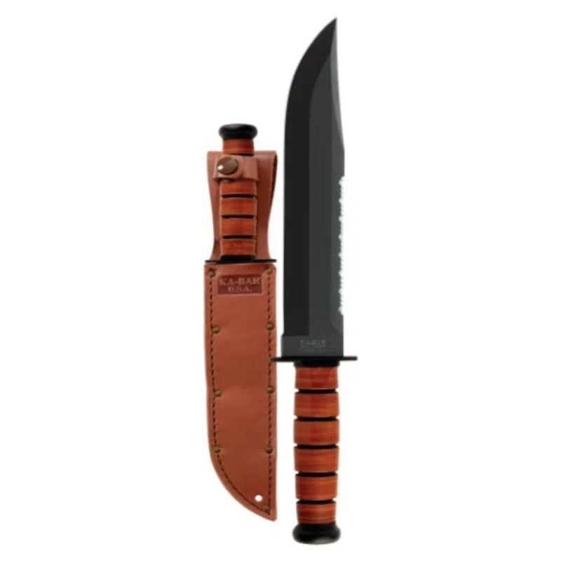 Kabar Big Brother with Leather Handle